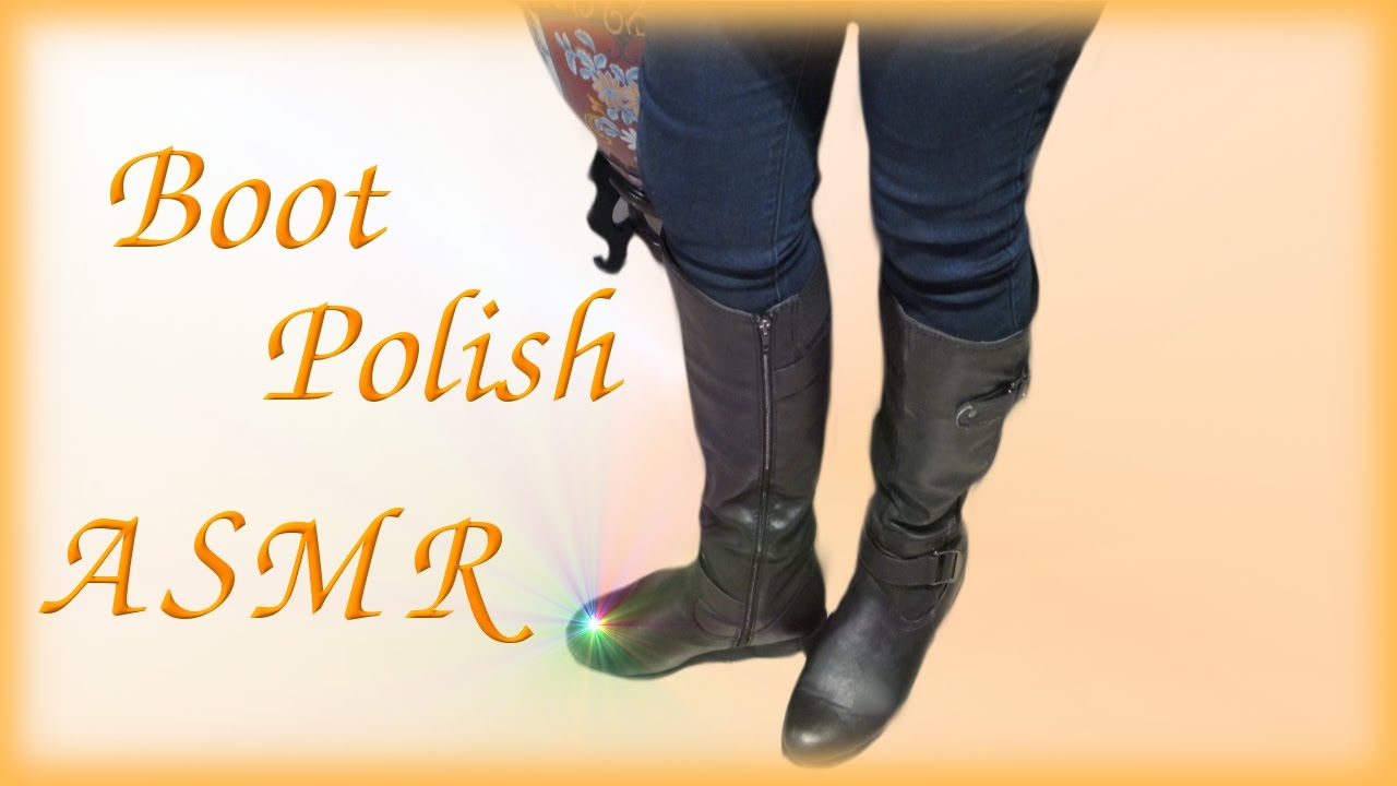 Women's Boot Polish ASMR