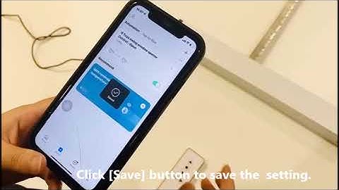 How to get the stroke memory  for  smart  window  opener with Tuya app