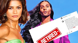 Law Roach RETIRES After Being SNUBBED At Louis Vuitton Fashion Show w/ Zendaya!