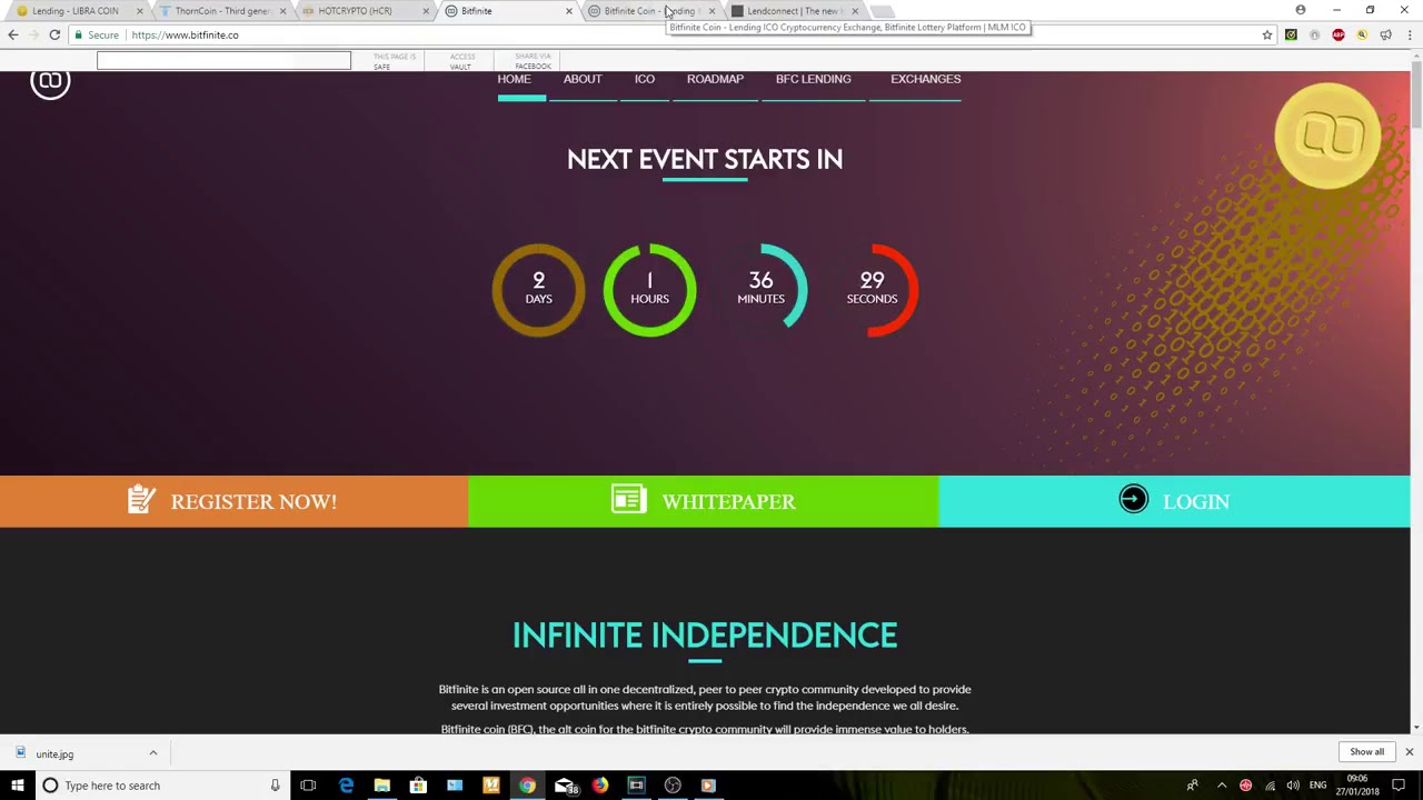 Libracoin Loan Bitfinite Lendconnect Thorncoin Hotcrypto 720p