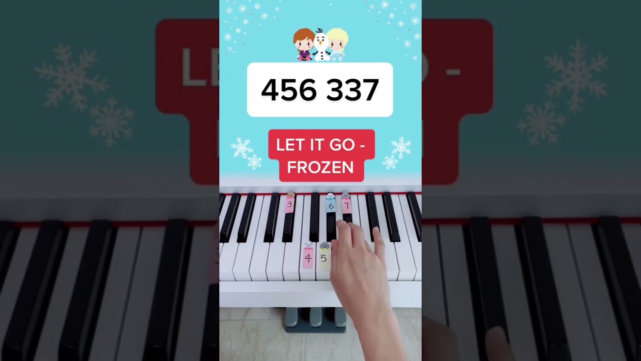 Watch Let It Go - Frozen (Piano Tutorial) #letitgo #frozensongs#childrensongs #pianoshorts #easypiano on YouTube Watch Let It Go - Frozen (Piano Tutorial) #letitgo #frozensongs#childrensongs #pianoshorts #easypiano on YouTube