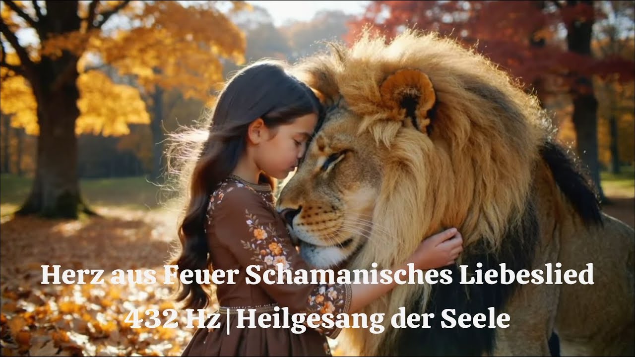Herz aus Feuer – Schamanisches Liebeslied | 432 Hz | Heilgesang der Seele ❤️ 🔥 🪶 