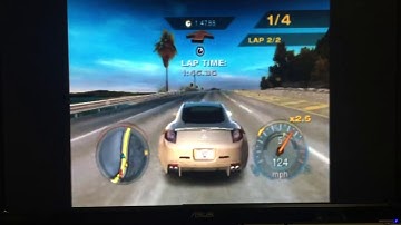 Need for speed undercover Event bronze circuit PS2