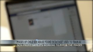 Images of child sex abuse found in dataset used to train AI