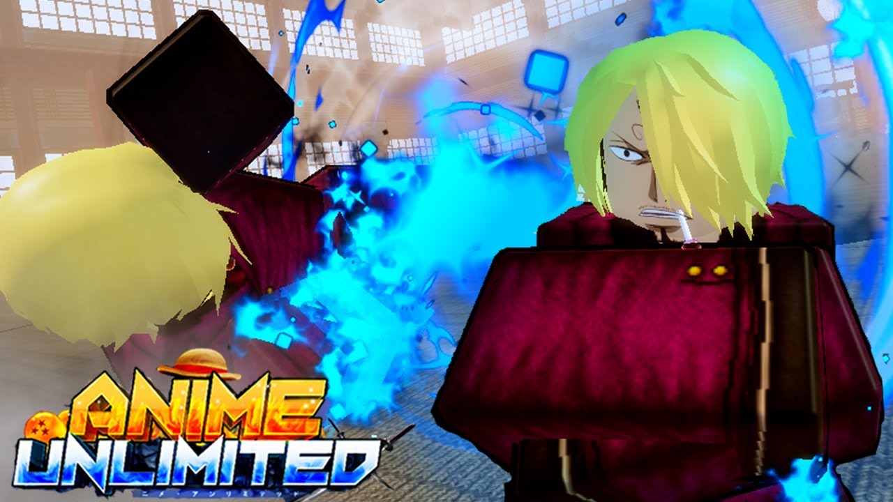[AU:R] Is Sanji Worth $40,000? (UPDATE!) | Anime Unlimited Roblox - YouTube