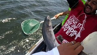 HAND LINE Fishing - GULF OF PARIA - PATOS - Trinidad, Caribbean