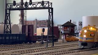 Layout Kind of Looks Familiar | Early Days of Refinery Complex Mar 2021 - HO Scale Model Trains