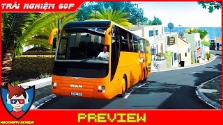 Trải Nghiệm Làm Tài Xế Xe Du Lịch Thực Tế Trong Tourist Bus Simulator 🚍✨ screenshot 4