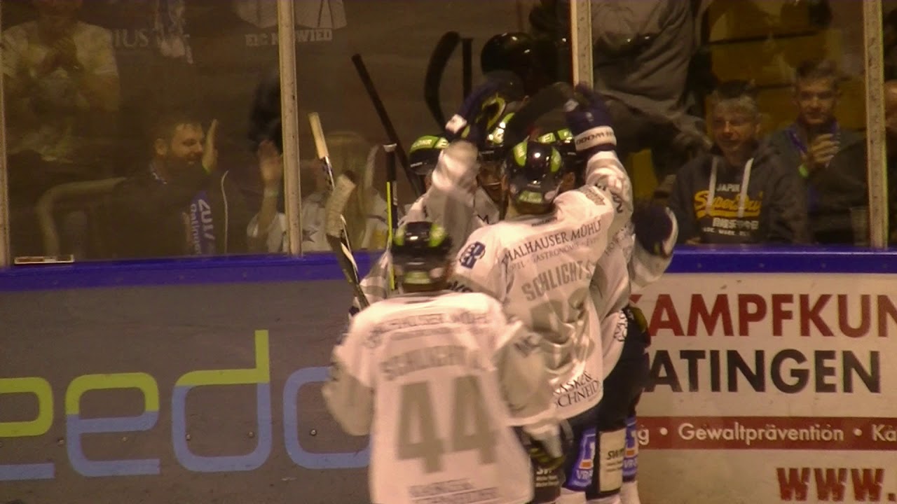 Regionalliga West 17/18 Ratinger Ice Aliens - EHC Neuwied