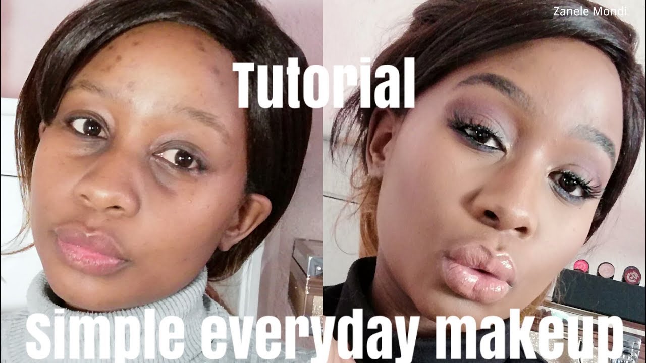 Tutorial | Quick Simple Everyday Makeup | South African Beauty Blogger ...