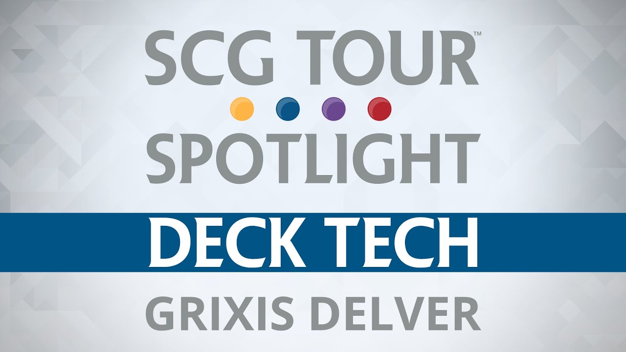 SCG Tour Spotlight - Grixis Delver with Ryan Overturf [Modern]