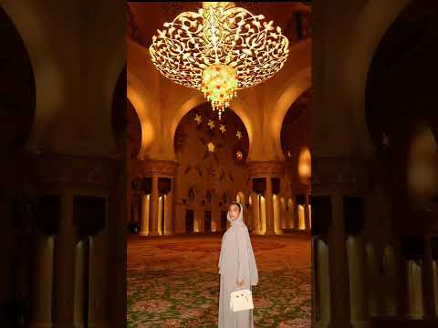 جورجينا تلتقط صورة لها في المسجد بالحجاب   مسلم 