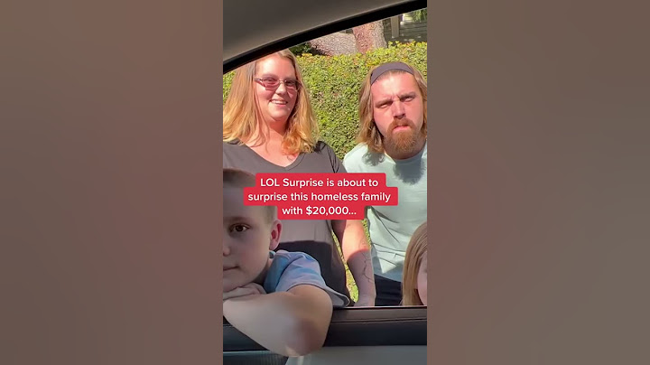 Homeless family & kids surprised with $20,000!!!! *EMOTIONAL* #shorts