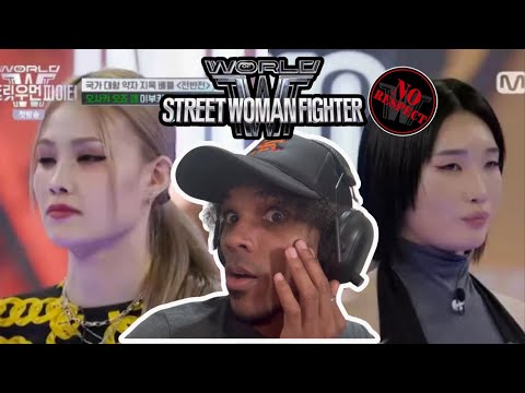 Dancer reacts to WORLD of STREET WOMAN FIGHTER NO RESPECT WORLD BATTLES!!