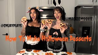 Spooky Halloween Desserts With Maggie Moodie