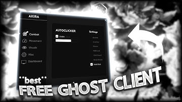 Free Injectable Ghost Client - AKIRA CLIENT