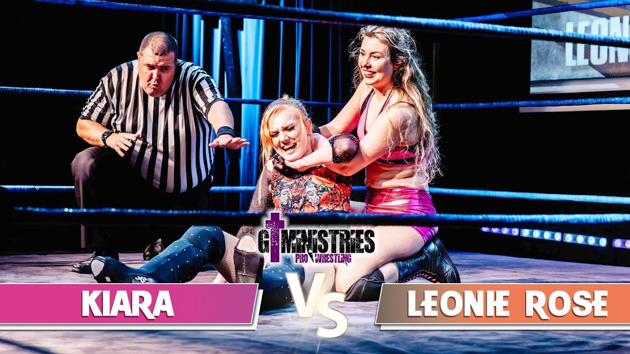Pro Wrestler Kiara DISMANTLES 🤕 Leonie Rose 🚑 FULL MATCH