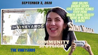 Information Simi Valley CA News Update for September 3 , 2020 Simi on Video w The Vineyards (with Steve Hise) Guide