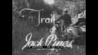 THE TRAIL OF THE JACK PINES 1932 JACK PINE NATIONAL MOTORCYCLE ENDURANCE RUN MICHIGAN GG49905