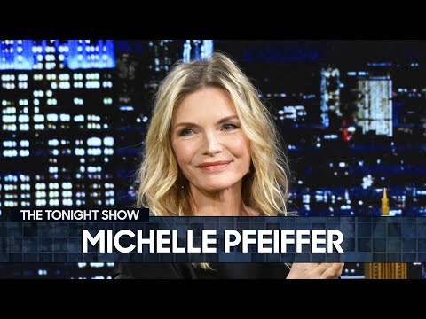 Video: Michelle Pfeiffer brangus draugas