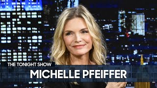 Michelle Pfeiffer Honors Betty Ford's Legacy in The First Lady | The Tonight Show