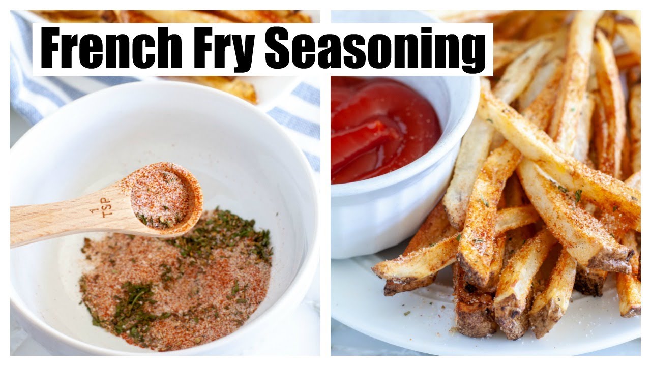 French Fry Seasoning // How to make french fry seasoning - YouTube