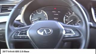 2017 INFINITI Q50 Cerritos INFINITI - U15028
