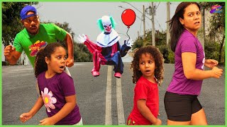 Download Lagu UM PALHAÇO MISTERIOSO APARECEU!!!  MP3