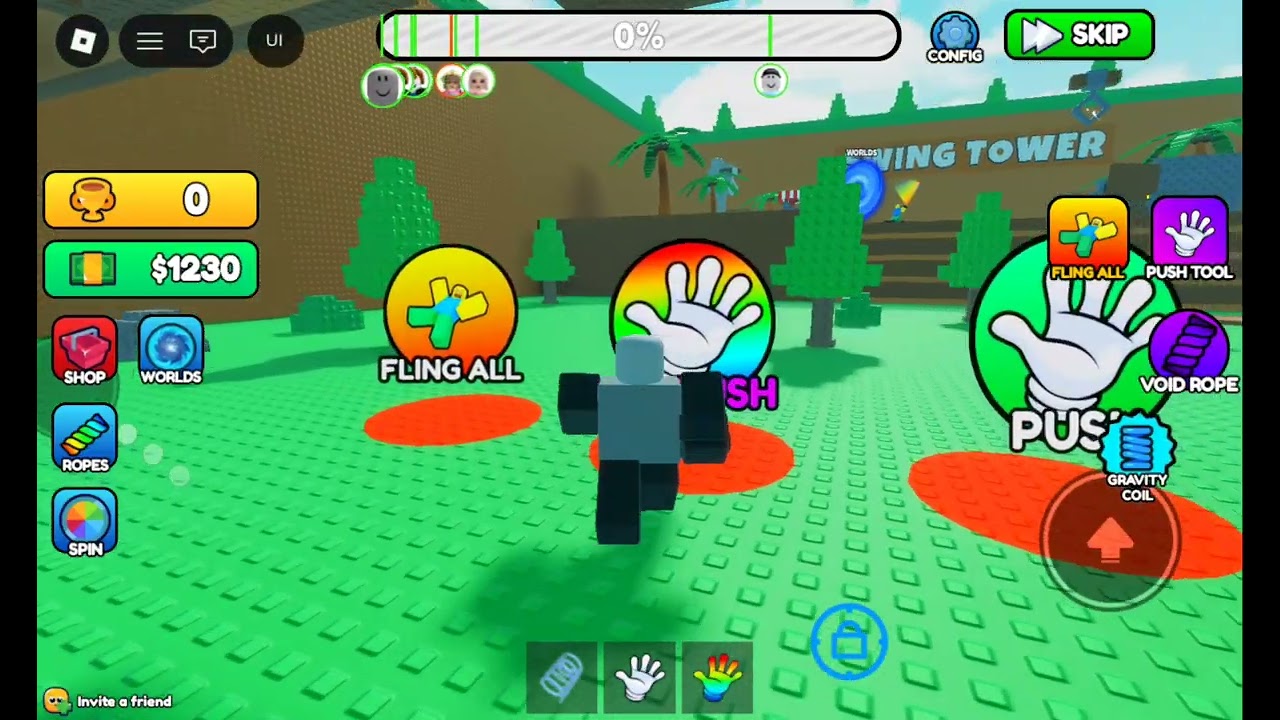 I played swing tower can't finish it