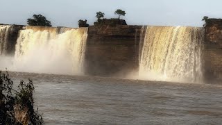 Chasing Waterfalls in Monsoon | Chitrakote Waterfall Chhatisgarh
