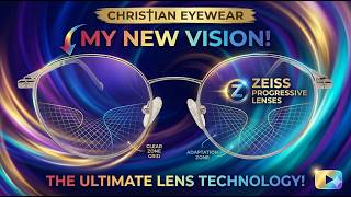 Ann's Christian Eyewear John 14:6 | Zeiss Light DX Progressive Lenses with DuraVision Chrome