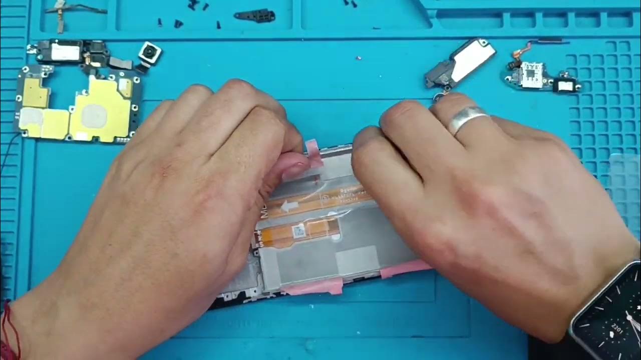 Възстановяване на Huawei Nova Y91 (STG-LX1) - YouTube