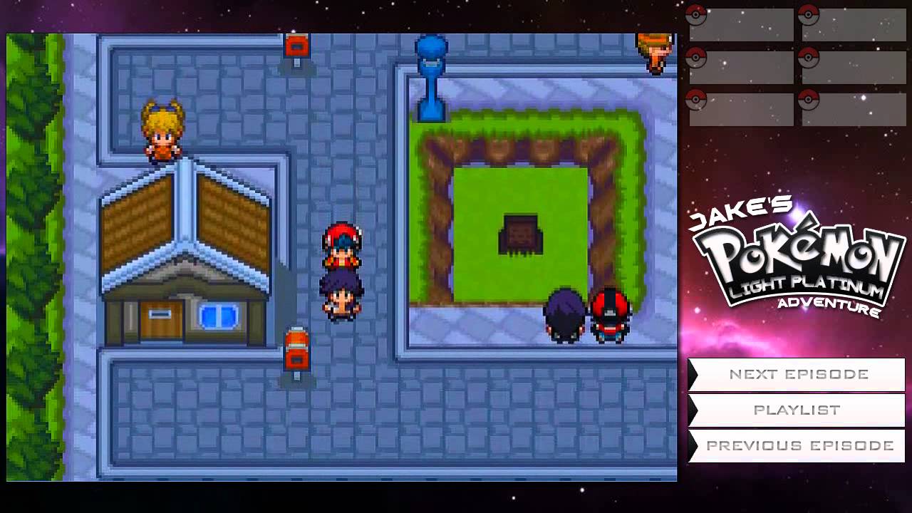 Let's play Pokémon: Light Platinum Version (HACKED ROM) #1