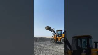 Dust removing Work in progress from aggregate