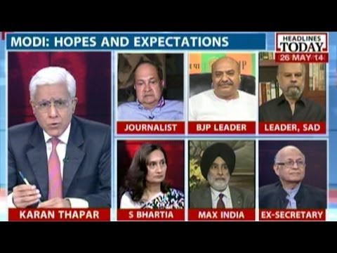 To The Point - Karan Thapar - To The Point: SWOT Analysis of Modi's cabinet, Part II