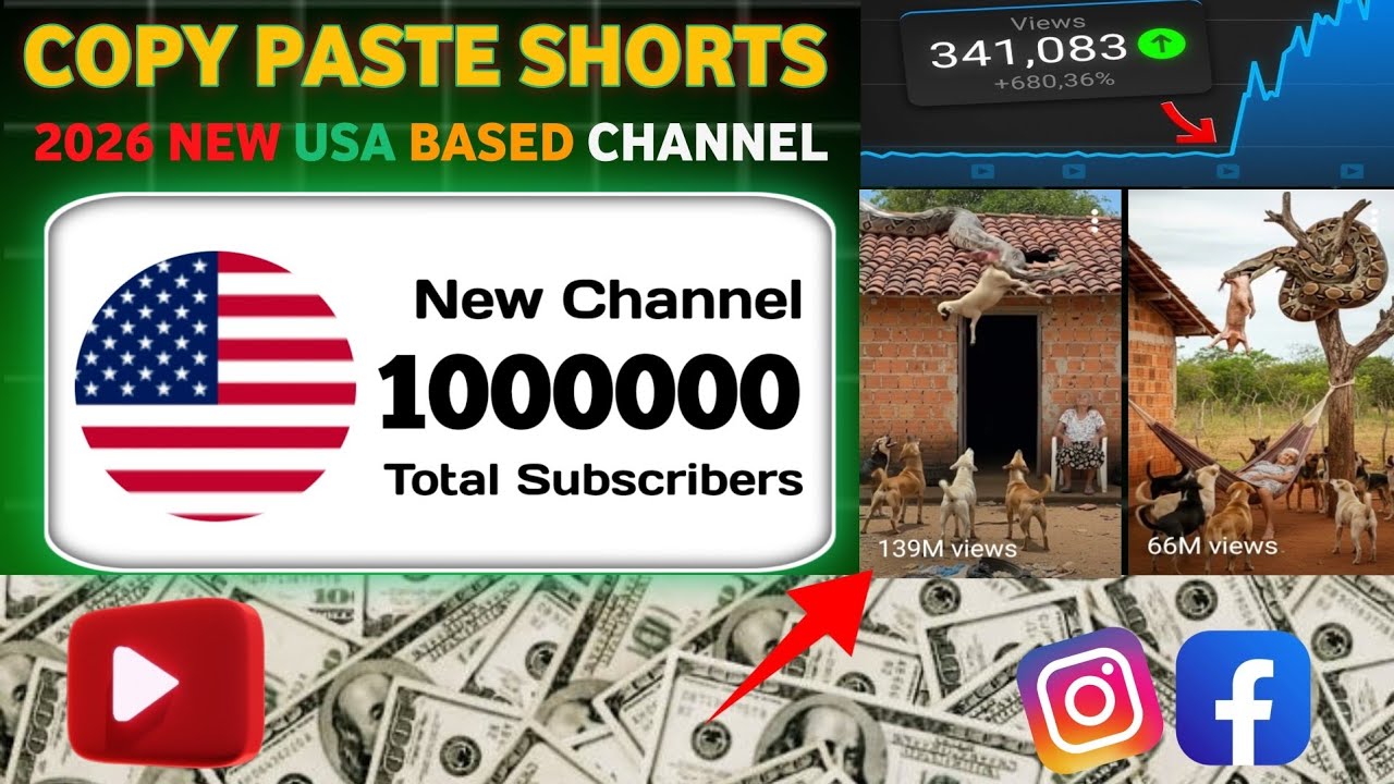How To Start USA Based Youtube Channel In 2026 || USA Video Kaise Banaye | USA Channel Strategy 2026