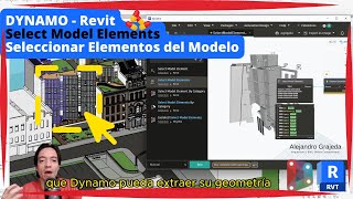 🚀DYNAMO Revit Tutorial: Select Model Elements ¿¡PARA QUÉ SIRVE!? (💊Cápsula.dyn #2)