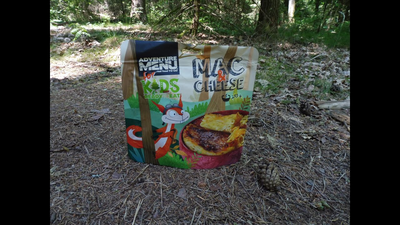 Adventure Menu - Makaron z serem (Mac&Cheese)