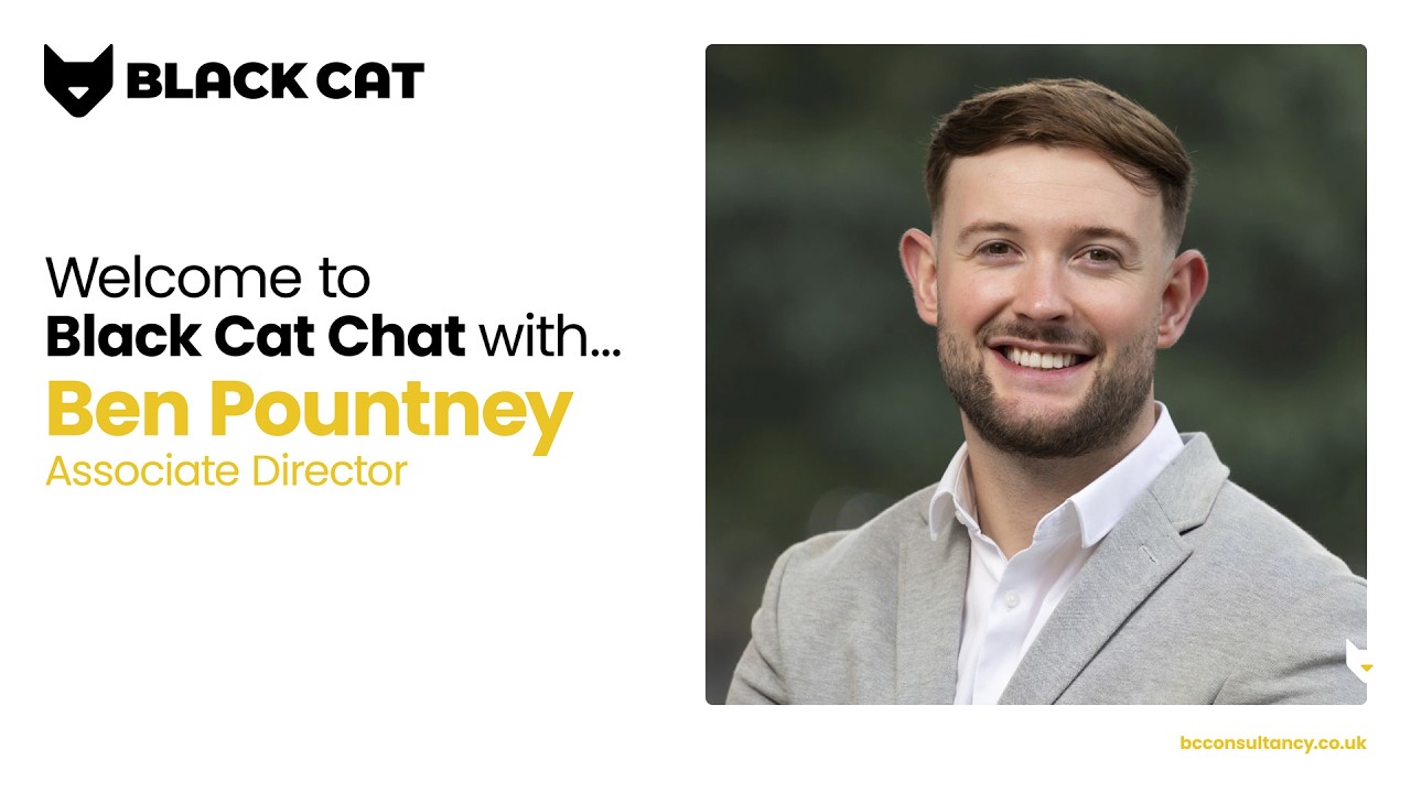 Black Cat Chat Ep 12 Ben Pountney