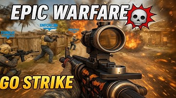 FPS Gun Shooting War Games 3D Gameplay | Android FPS Shooting Game Walkthrough