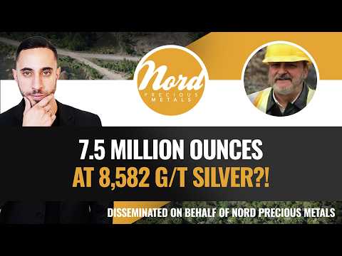 High Grade Silver Stock To Watch Now? Nord Precious Metals CEO Interview (TSXV:NTH)