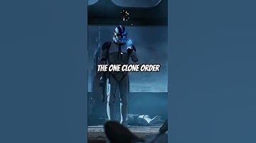 Why Darth Vader FEARED This Clone Order