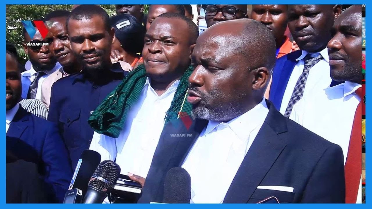 KESI YA KUPINGA MKATABA WA BANDARI NA DP WORLD, SERIKALI YAONDOA MAPINGAMIZI YAKE, MWABUKUSI AELEZA