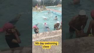 basic steps swimming #learning #shorts #hilights