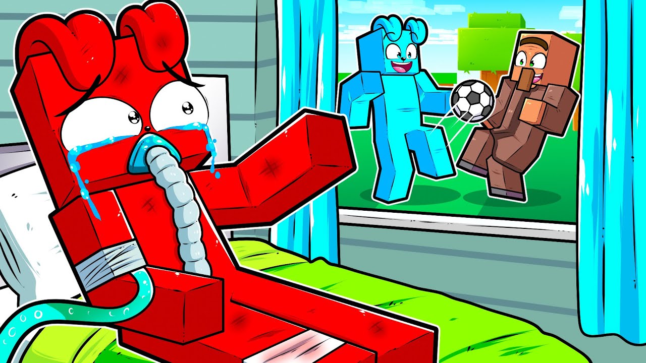 ZACHOROWAŁEM I NIKOGO TO NIE OBCHODZI w Minecraft!