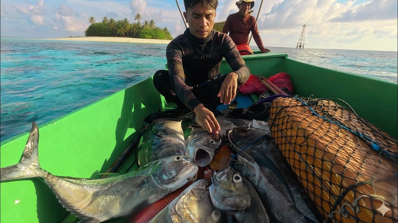 Pertarungan Tanpa Batas Dengan Rombongan Ikan Monster Penghuni Laut Banda WAKATOBI