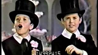 Osmond Brothers - Supercalifragilisticexpialidocious &amp; Sing a Rainbow (1964)