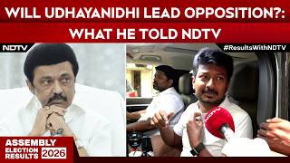 TN Results | Father Lost, Will Udhayanidhi Stalin Be TN's Opposition Leader? What He Told NDTV screenshot 5