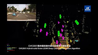 CH128X1 Hybrid Solid State LiDAR with Deep Learning Perception Algorithm