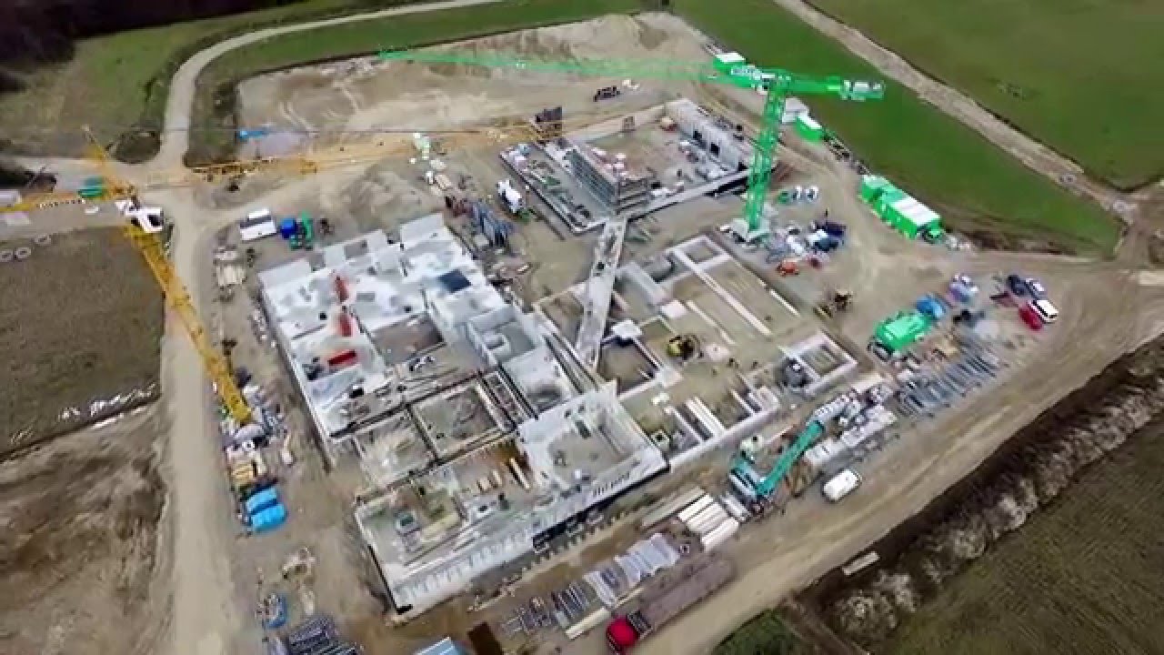 Neubau Schule in Freiham/München